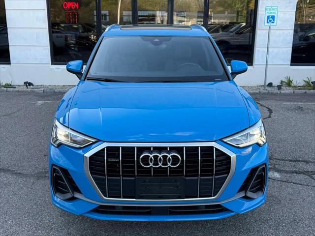 2020 Audi Q3 Premium Plus 45 TFSI S line quattro Tiptronic
