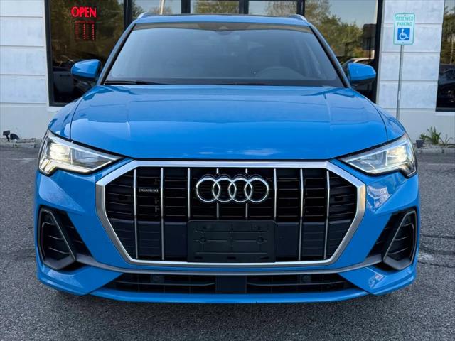 2020 Audi Q3 Premium Plus 45 TFSI S line quattro Tiptronic