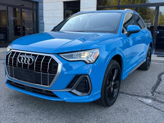 2020 Audi Q3 Premium Plus 45 TFSI S line quattro Tiptronic