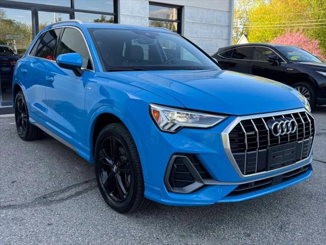2020 Audi Q3 Premium Plus 45 TFSI S line quattro Tiptronic