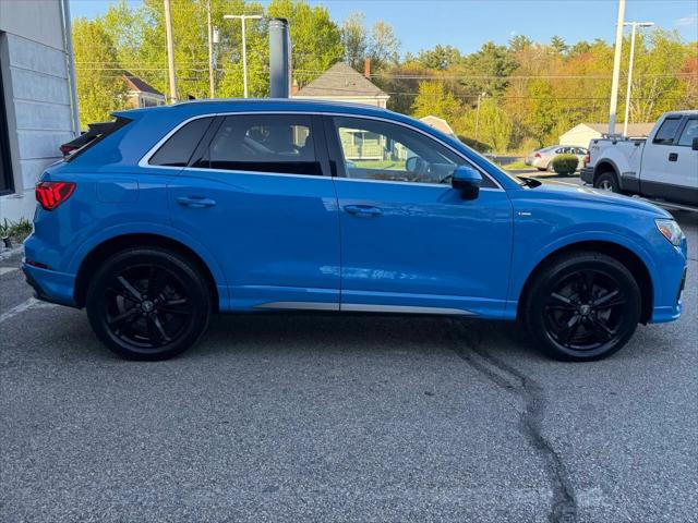 2020 Audi Q3 Premium Plus 45 TFSI S line quattro Tiptronic