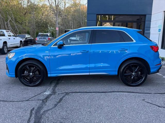 2020 Audi Q3 Premium Plus 45 TFSI S line quattro Tiptronic