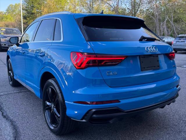 2020 Audi Q3 Premium Plus 45 TFSI S line quattro Tiptronic