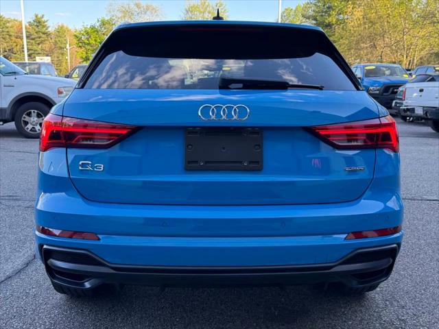 2020 Audi Q3 Premium Plus 45 TFSI S line quattro Tiptronic