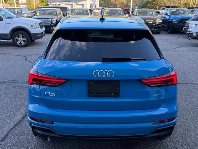 2020 Audi Q3 Premium Plus 45 TFSI S line quattro Tiptronic