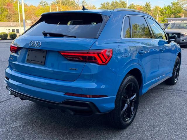 2020 Audi Q3 Premium Plus 45 TFSI S line quattro Tiptronic