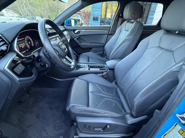 2020 Audi Q3 Premium Plus 45 TFSI S line quattro Tiptronic