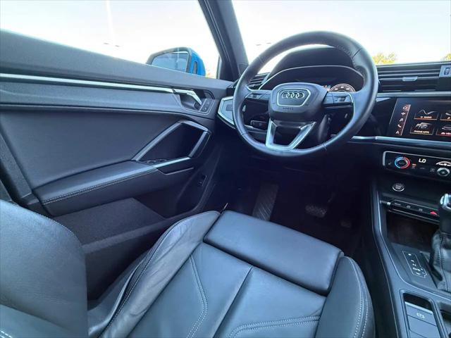 2020 Audi Q3 Premium Plus 45 TFSI S line quattro Tiptronic