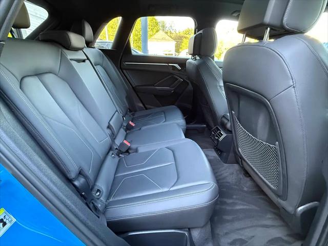 2020 Audi Q3 Premium Plus 45 TFSI S line quattro Tiptronic
