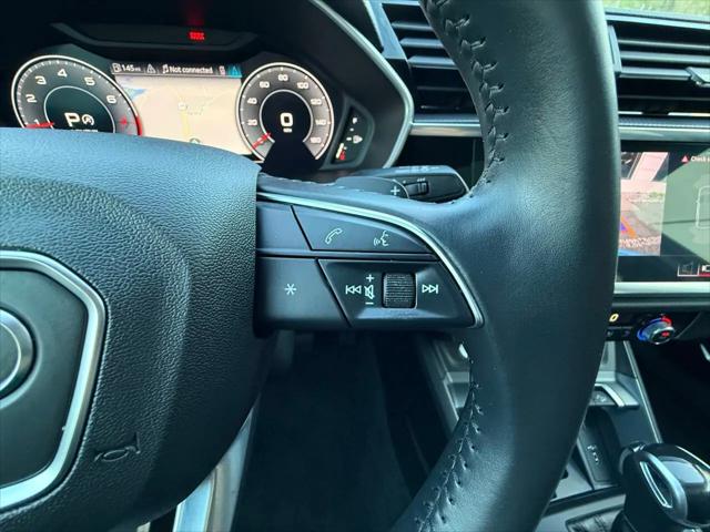 2020 Audi Q3 Premium Plus 45 TFSI S line quattro Tiptronic