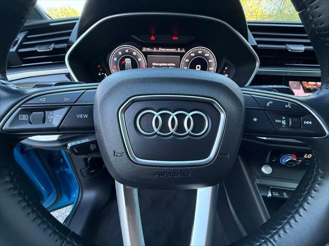 2020 Audi Q3 Premium Plus 45 TFSI S line quattro Tiptronic
