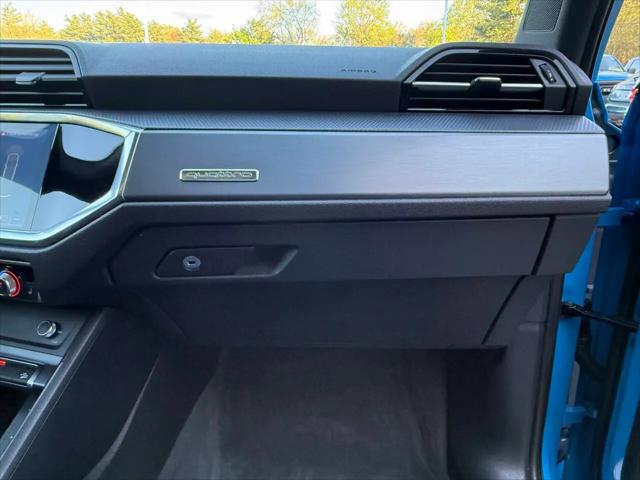 2020 Audi Q3 Premium Plus 45 TFSI S line quattro Tiptronic
