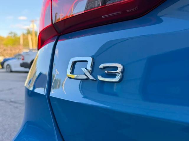 2020 Audi Q3 Premium Plus 45 TFSI S line quattro Tiptronic
