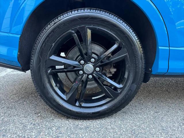 2020 Audi Q3 Premium Plus 45 TFSI S line quattro Tiptronic