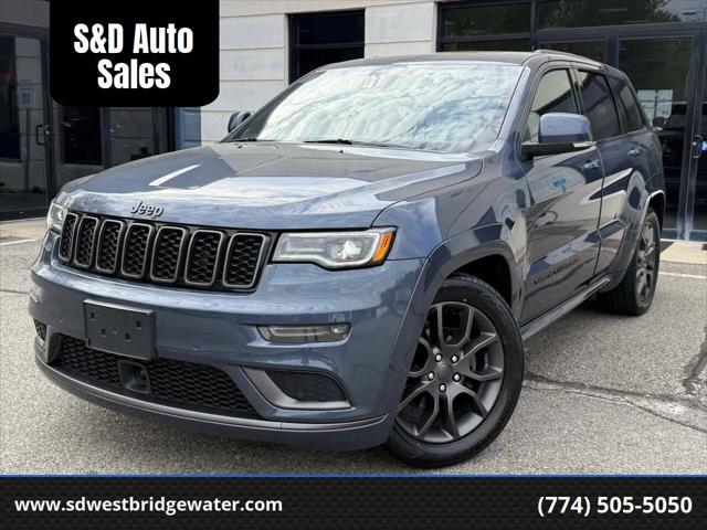 2020 Jeep Grand Cherokee High Altitude 4x4 for sale in West Bridgewater, MA