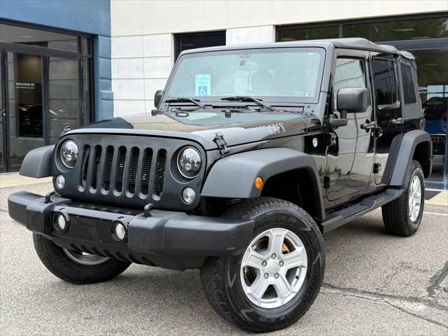 2016 Jeep Wrangler Unlimited Willys Wheeler