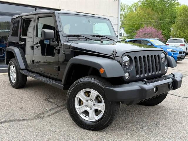 2016 Jeep Wrangler Unlimited Willys Wheeler