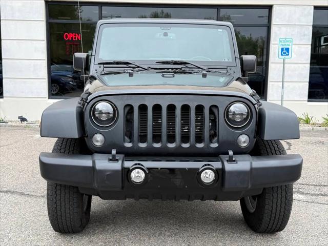 2016 Jeep Wrangler Unlimited Willys Wheeler