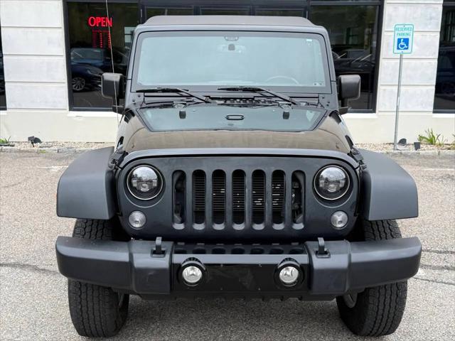 2016 Jeep Wrangler Unlimited Willys Wheeler