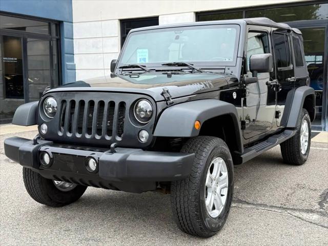 2016 Jeep Wrangler Unlimited Willys Wheeler