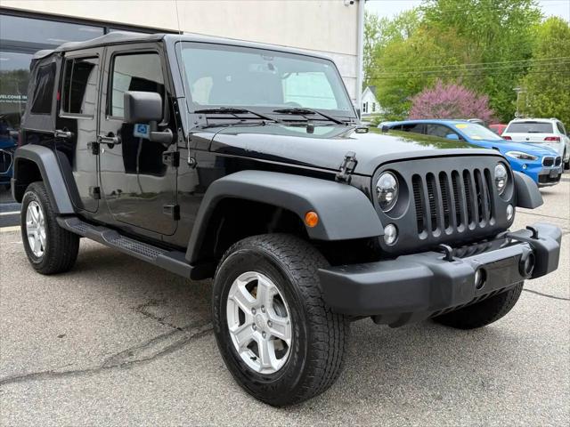 2016 Jeep Wrangler Unlimited Willys Wheeler