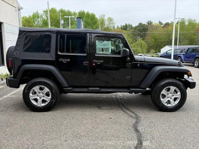 2016 Jeep Wrangler Unlimited Willys Wheeler