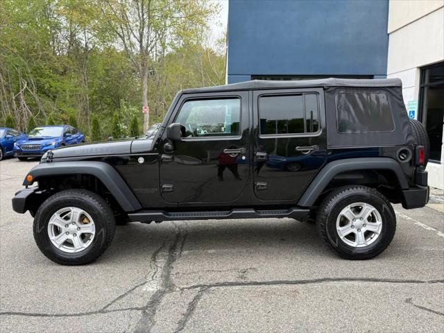 2016 Jeep Wrangler Unlimited Willys Wheeler