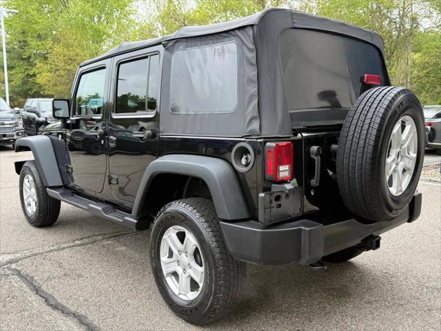 2016 Jeep Wrangler Unlimited Willys Wheeler