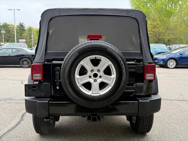 2016 Jeep Wrangler Unlimited Willys Wheeler