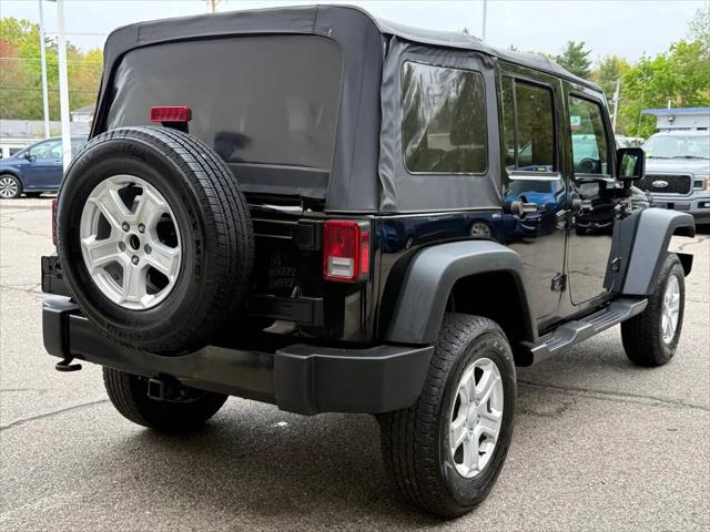 2016 Jeep Wrangler Unlimited Willys Wheeler