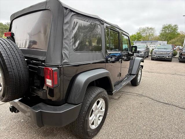 2016 Jeep Wrangler Unlimited Willys Wheeler