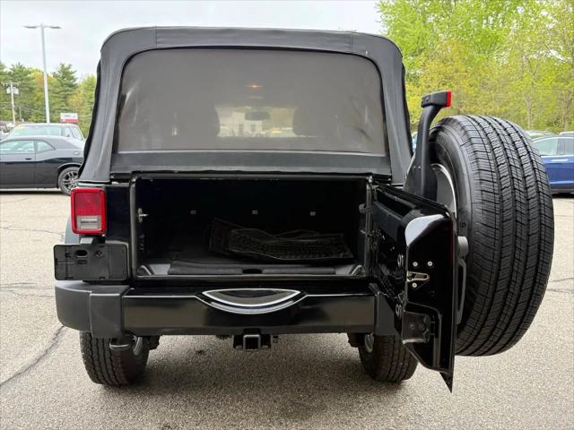 2016 Jeep Wrangler Unlimited Willys Wheeler
