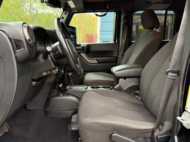 2016 Jeep Wrangler Unlimited Willys Wheeler