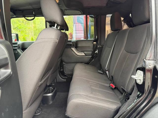 2016 Jeep Wrangler Unlimited Willys Wheeler