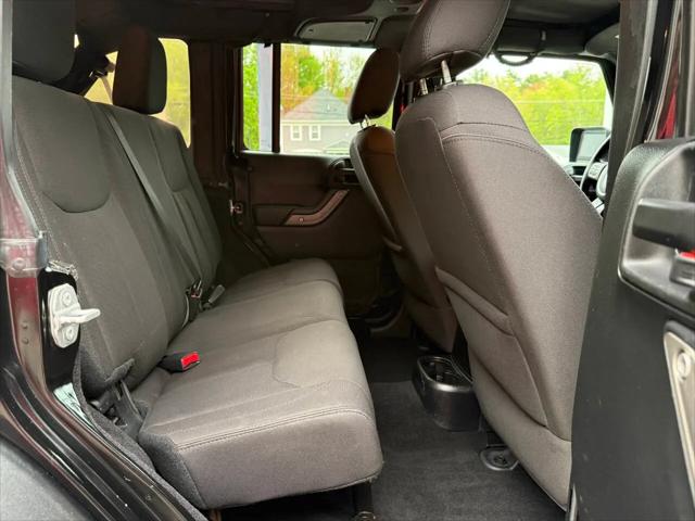 2016 Jeep Wrangler Unlimited Willys Wheeler