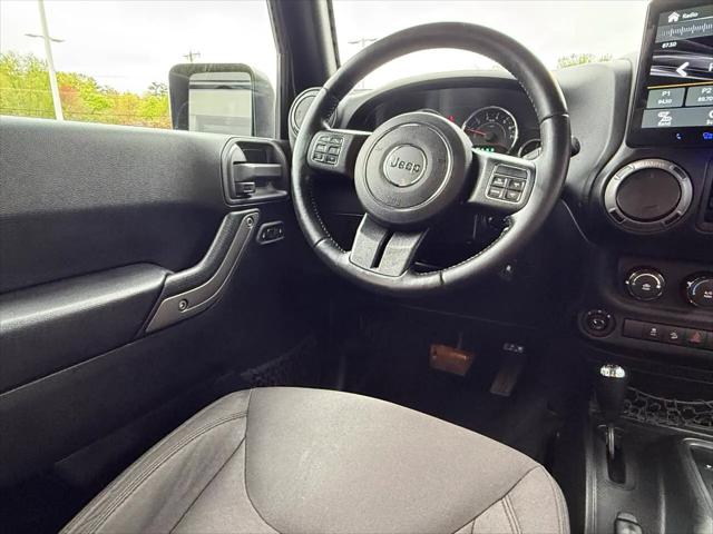 2016 Jeep Wrangler Unlimited Willys Wheeler