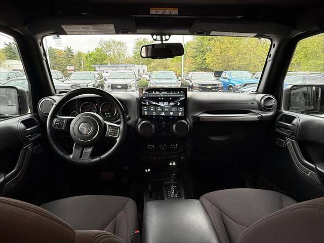 2016 Jeep Wrangler Unlimited Willys Wheeler