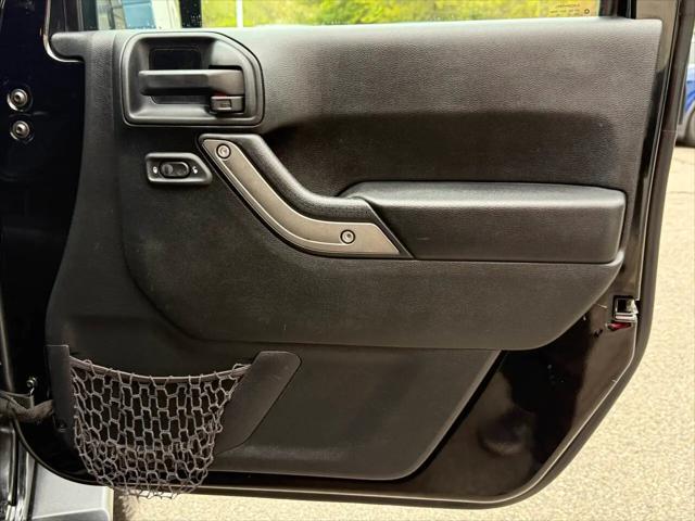 2016 Jeep Wrangler Unlimited Willys Wheeler