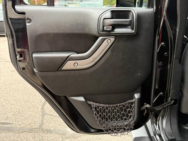2016 Jeep Wrangler Unlimited Willys Wheeler