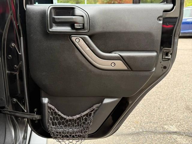 2016 Jeep Wrangler Unlimited Willys Wheeler