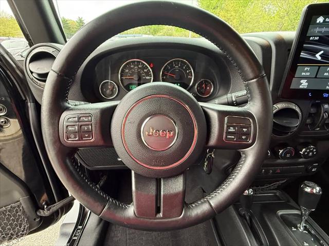 2016 Jeep Wrangler Unlimited Willys Wheeler