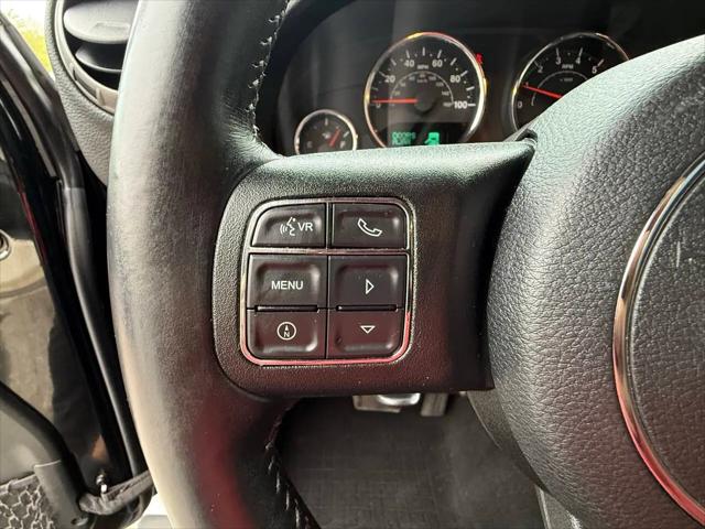 2016 Jeep Wrangler Unlimited Willys Wheeler