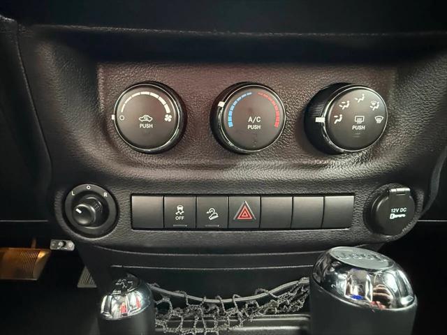 2016 Jeep Wrangler Unlimited Willys Wheeler