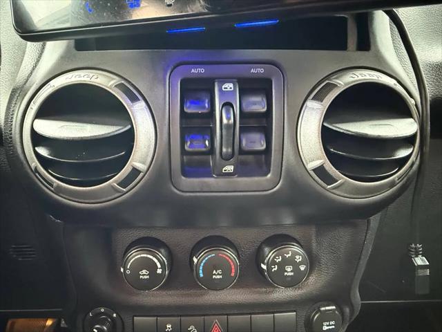 2016 Jeep Wrangler Unlimited Willys Wheeler