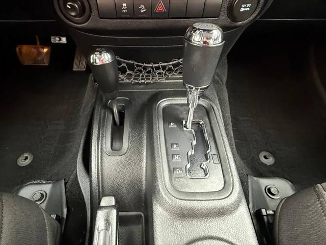 2016 Jeep Wrangler Unlimited Willys Wheeler