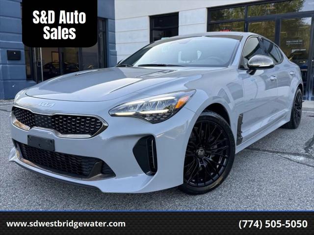 2022 Kia Stinger GT-Line for sale in West Bridgewater, MA