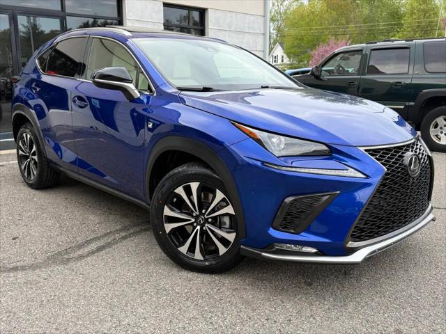2021 Lexus NX 300 F SPORT