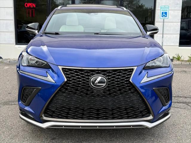 2021 Lexus NX 300 F SPORT