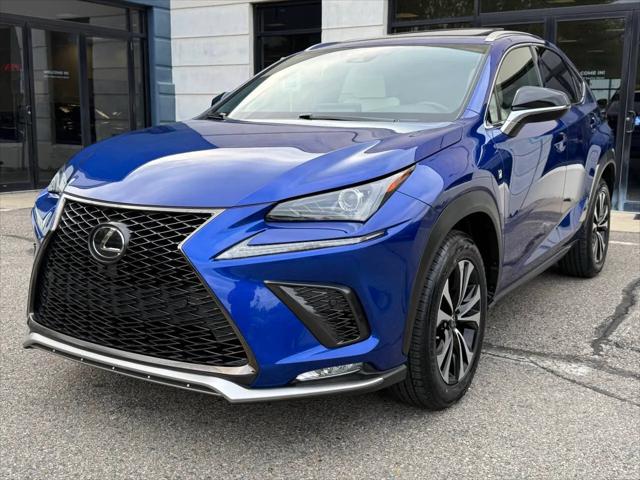 2021 Lexus NX 300 F SPORT