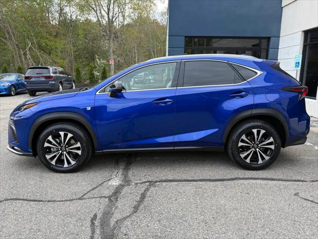 2021 Lexus NX 300 F SPORT